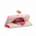 Wiko Rainbow 4G - PU Leather Flip Stand Protective Phone Cover Case Wallet - LA VIE EN ROSE